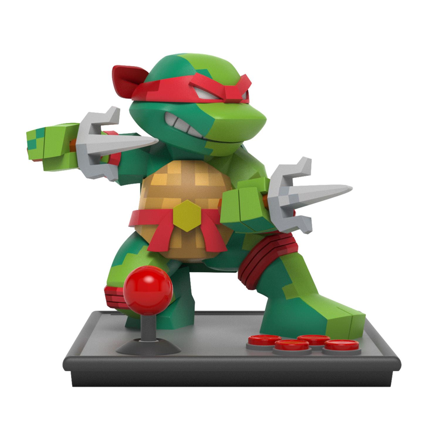 Produktbild Arcade Teenage Mutant Ninja Turtles Mighty Jaxx Sammelfigur - sortiert - eine Packung enthält eine zufällige Figur 7 von 8