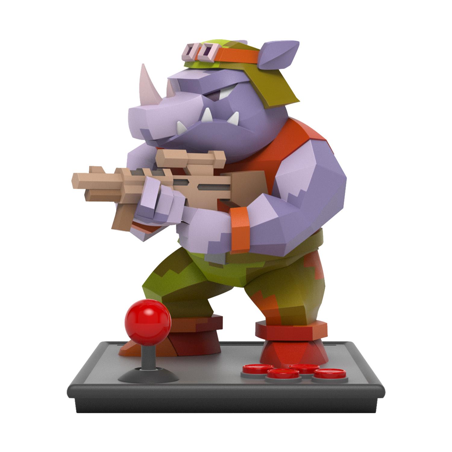 Produktbild Arcade Teenage Mutant Ninja Turtles Mighty Jaxx Sammelfigur - sortiert - eine Packung enthält eine zufällige Figur 4 von 8