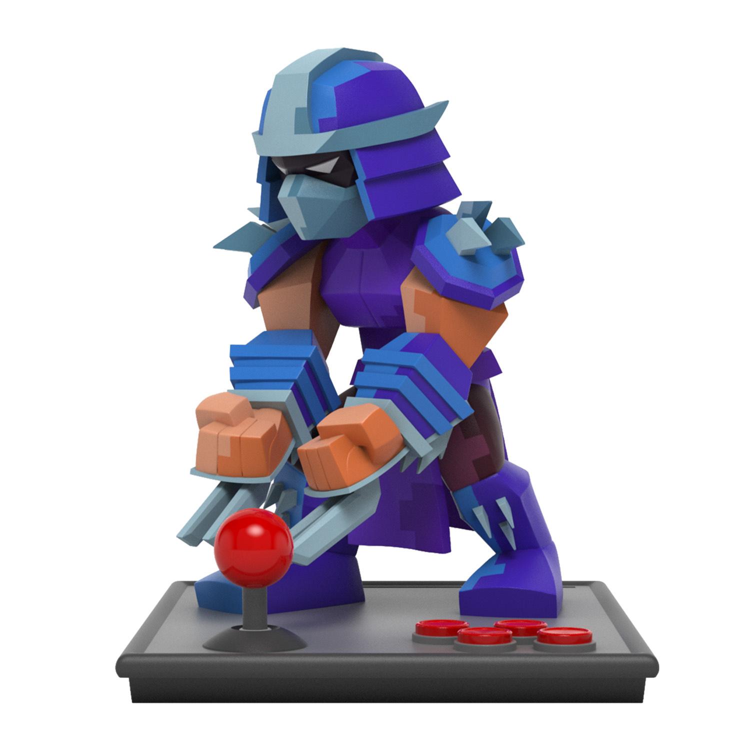 Produktbild Arcade Teenage Mutant Ninja Turtles Mighty Jaxx Sammelfigur - sortiert - eine Packung enthält eine zufällige Figur 8 von 8