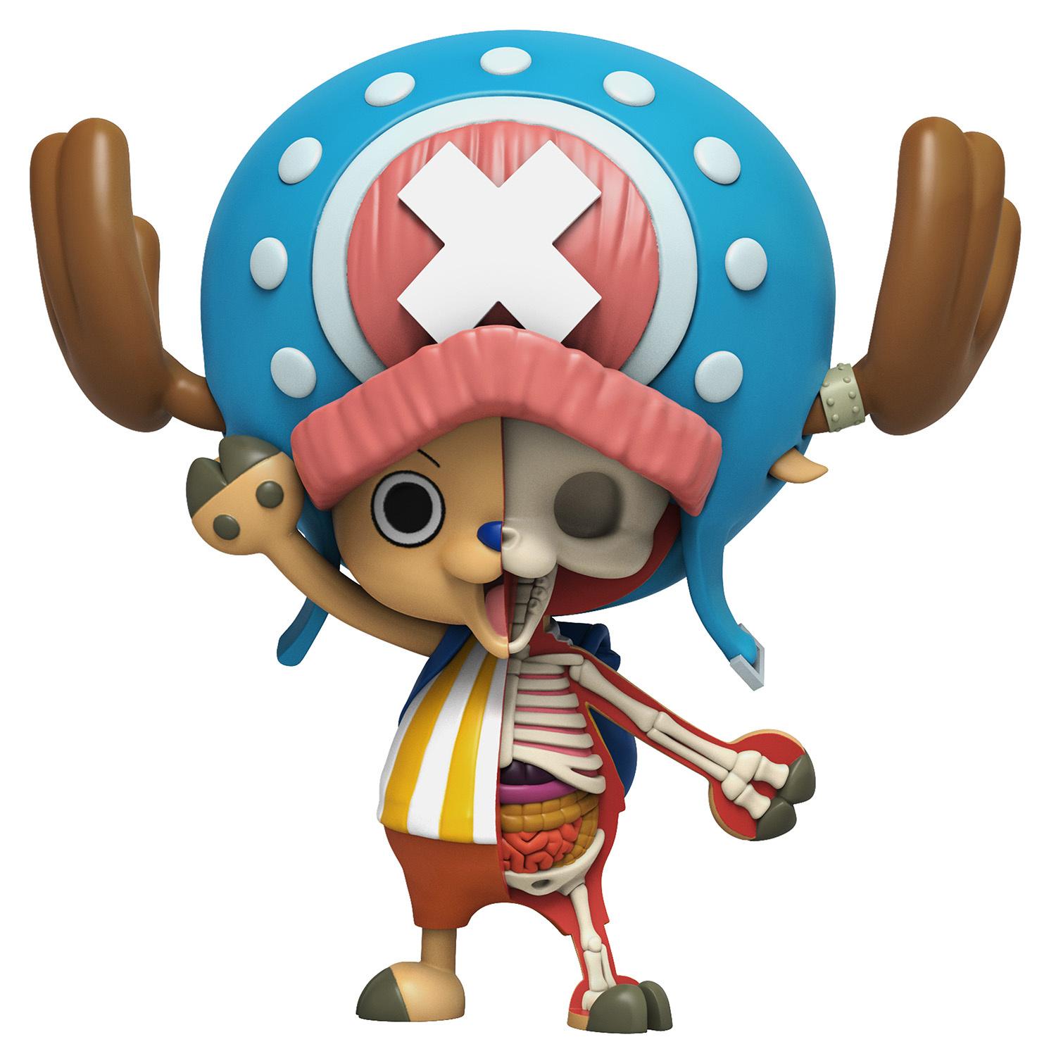 Produktbild One Piece Anime Sammelfigur Mighty Jaxx One Piece Serie 1 - sortiert 6 von 8