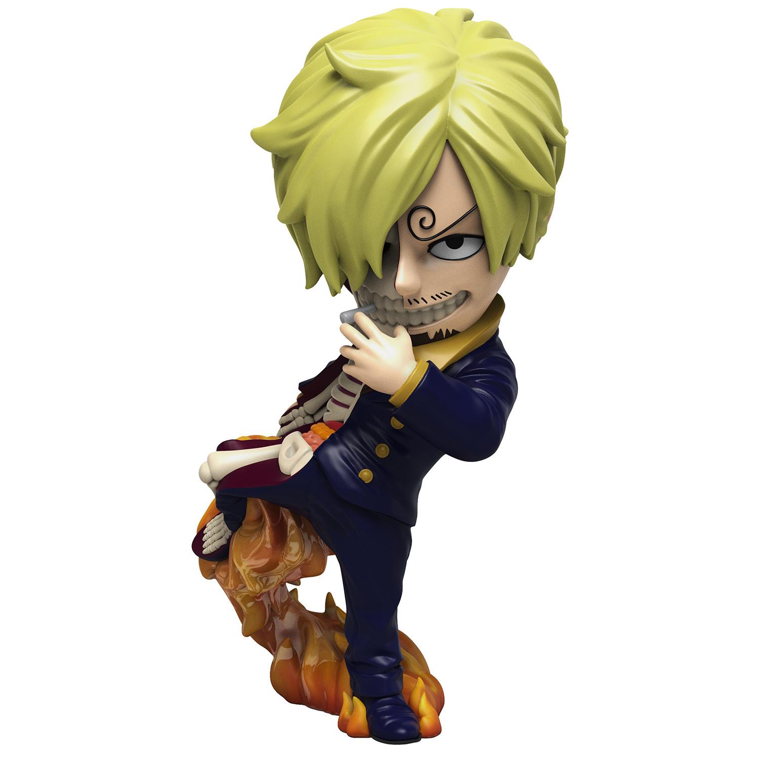 Produktbild One Piece Anime Sammelfigur Mighty Jaxx One Piece Serie 1 - sortiert 4 von 8