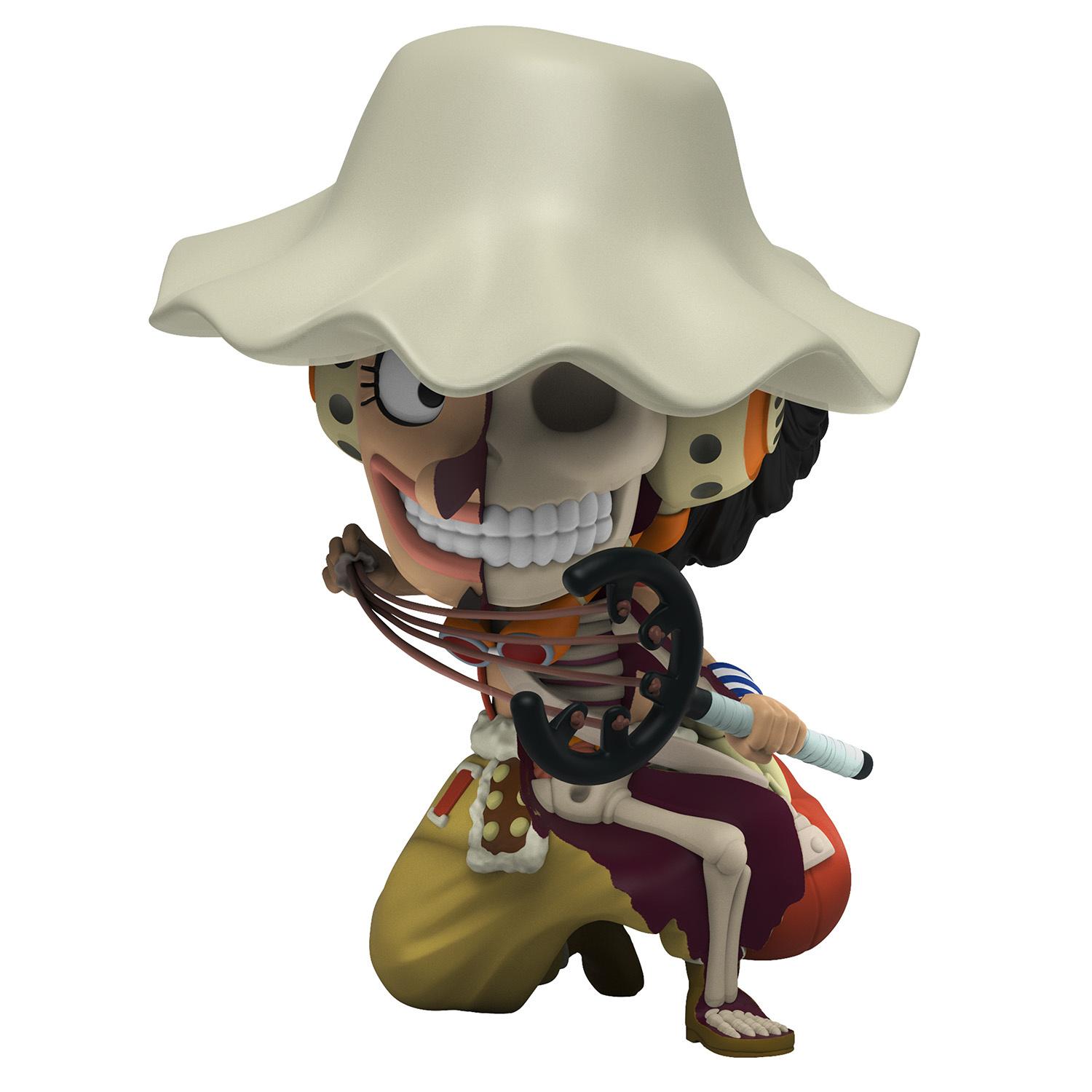 Produktbild One Piece Anime Sammelfigur Mighty Jaxx One Piece Serie 1 - sortiert 3 von 8
