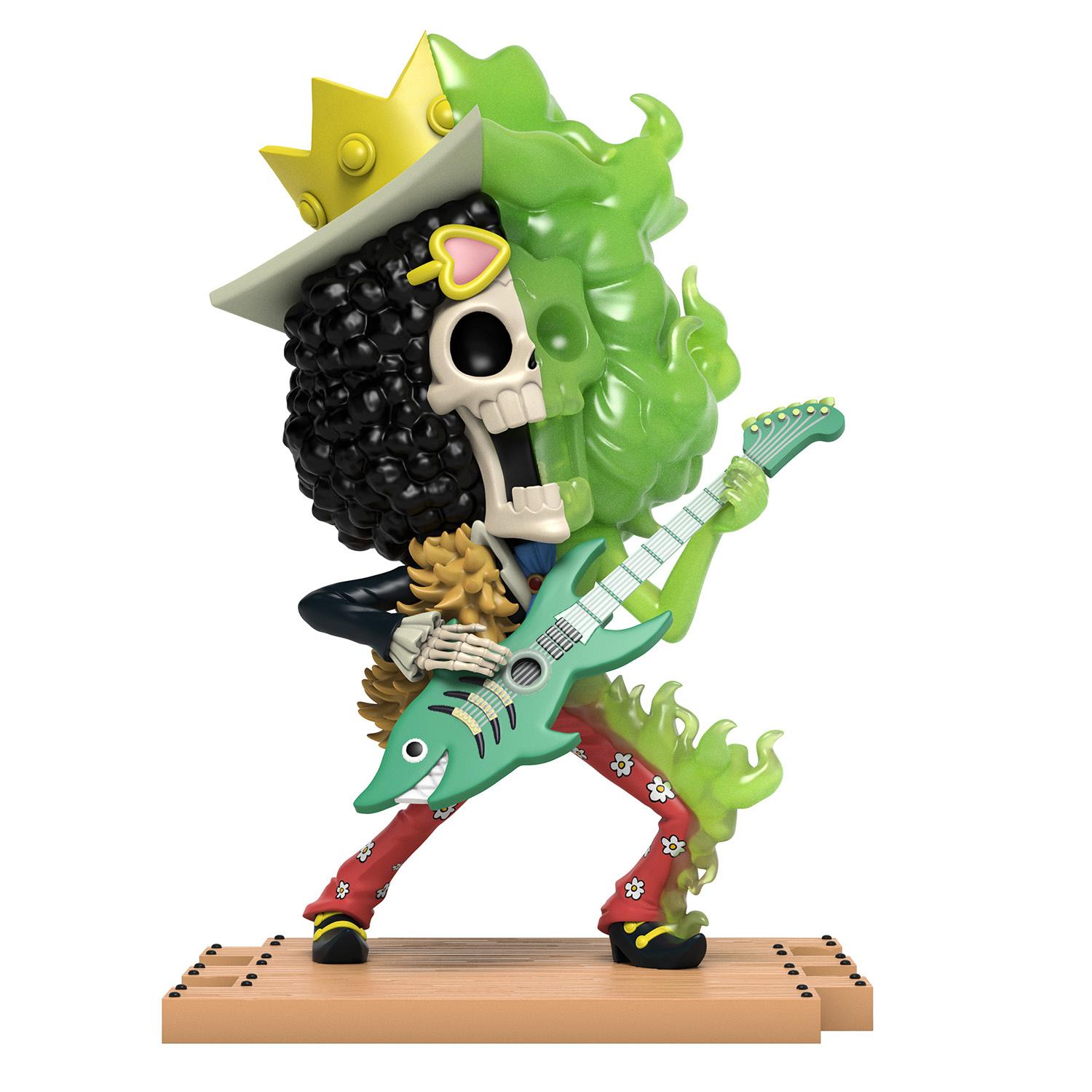 Produktbild One Piece Anime Sammelfigur Mighty Jaxx One Piece Serie 2 - sortiert 8 von 8