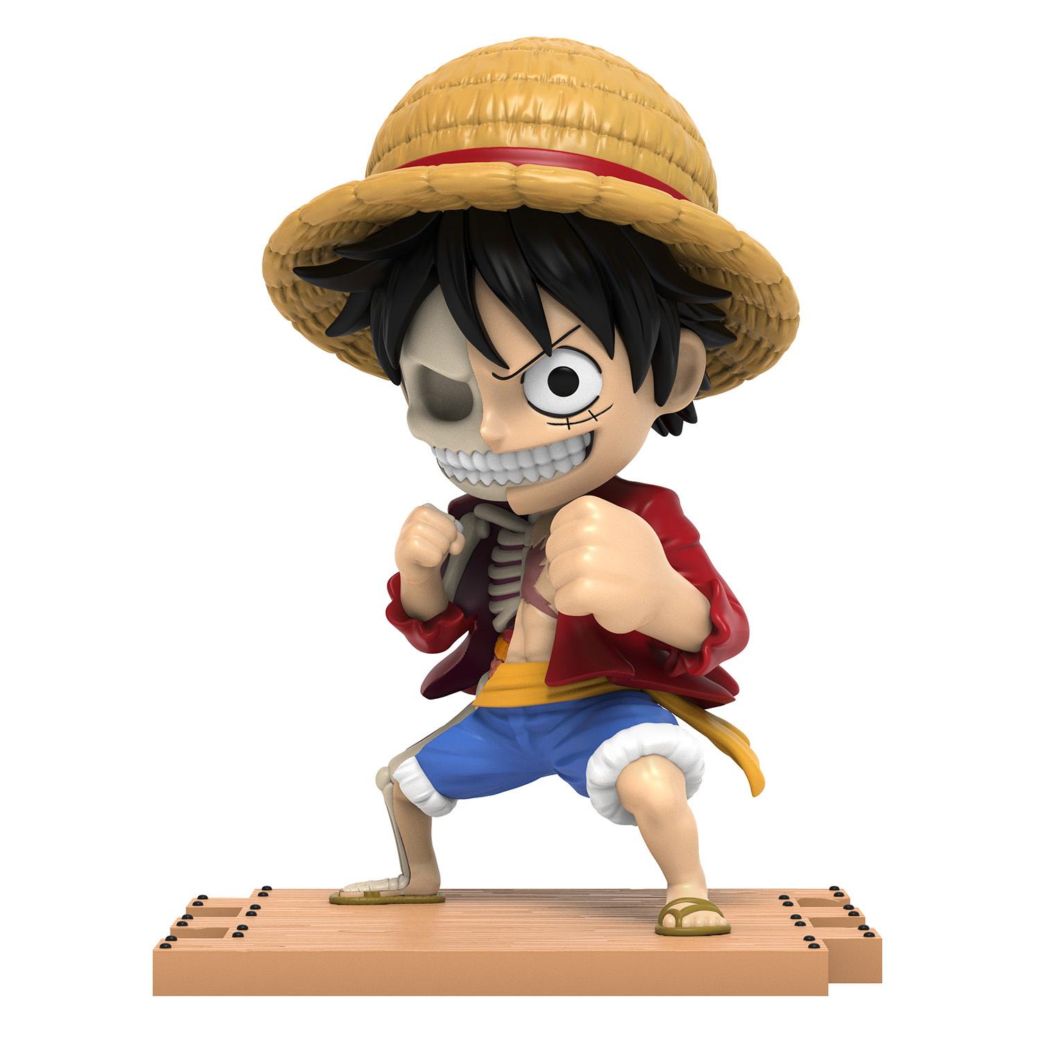Produktbild One Piece Anime Sammelfigur Mighty Jaxx One Piece Serie 2 - sortiert 3 von 8