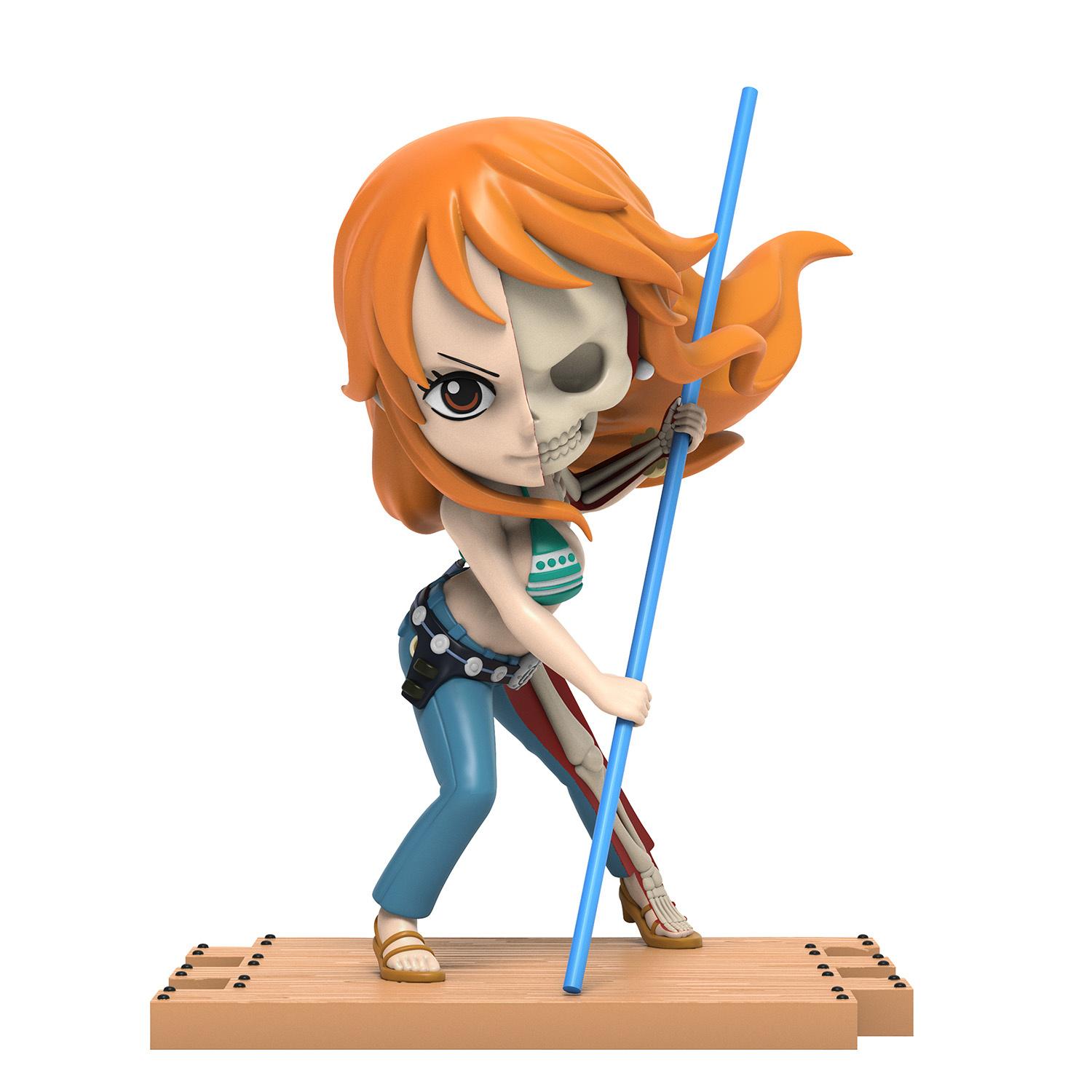 Produktbild One Piece Anime Sammelfigur Mighty Jaxx One Piece Serie 2 - sortiert 2 von 8