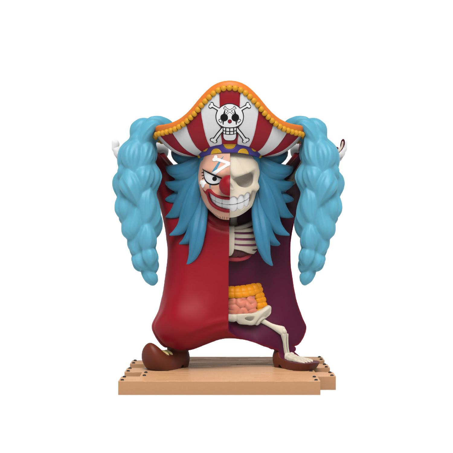Produktbild One Piece Warlords Edition Sammelfiguren Serie 4 - sortiert 9 von 9
