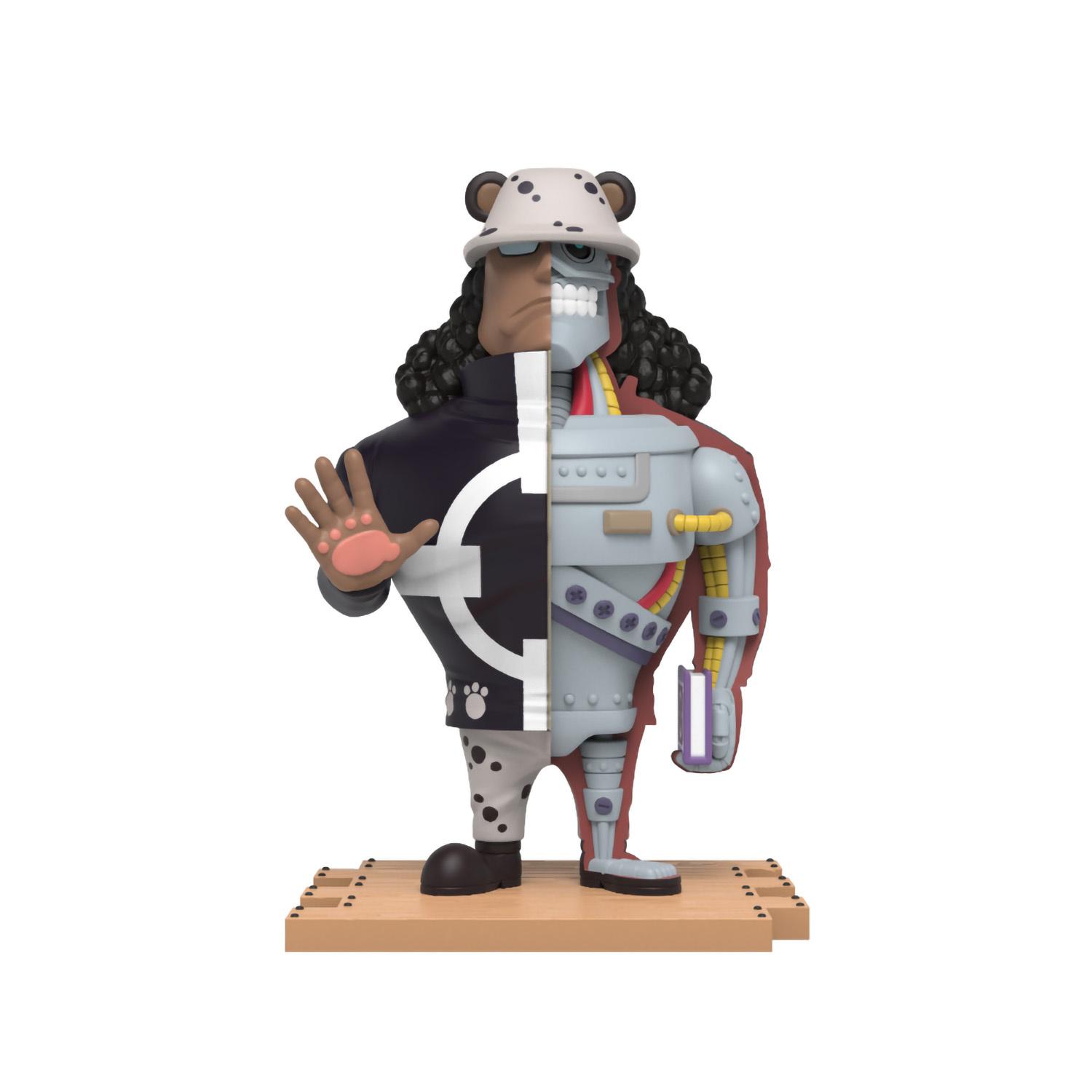 Produktbild One Piece Warlords Edition Sammelfiguren Serie 4 - sortiert 8 von 9