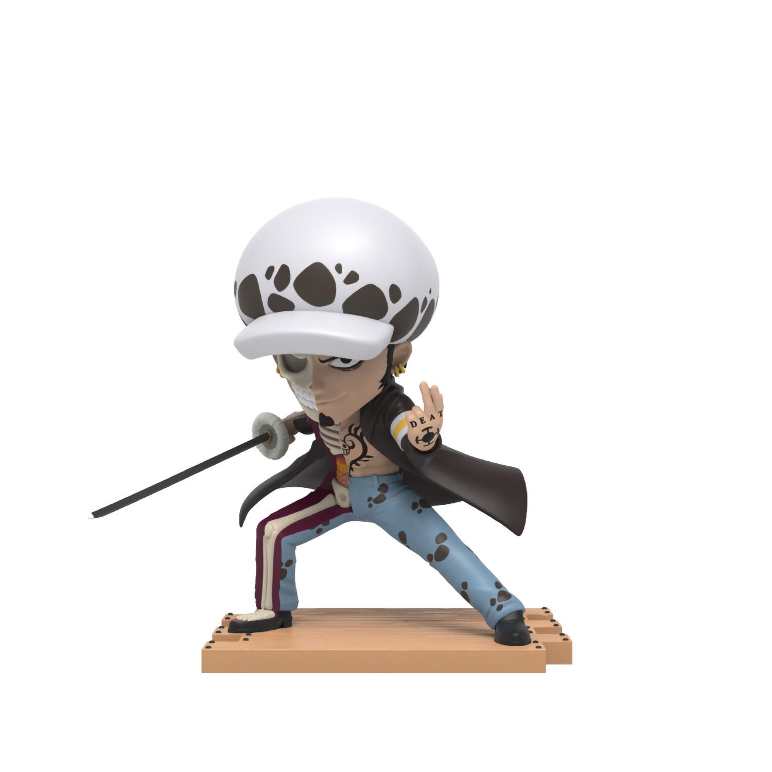 Produktbild One Piece Warlords Edition Sammelfiguren Serie 4 - sortiert 3 von 9