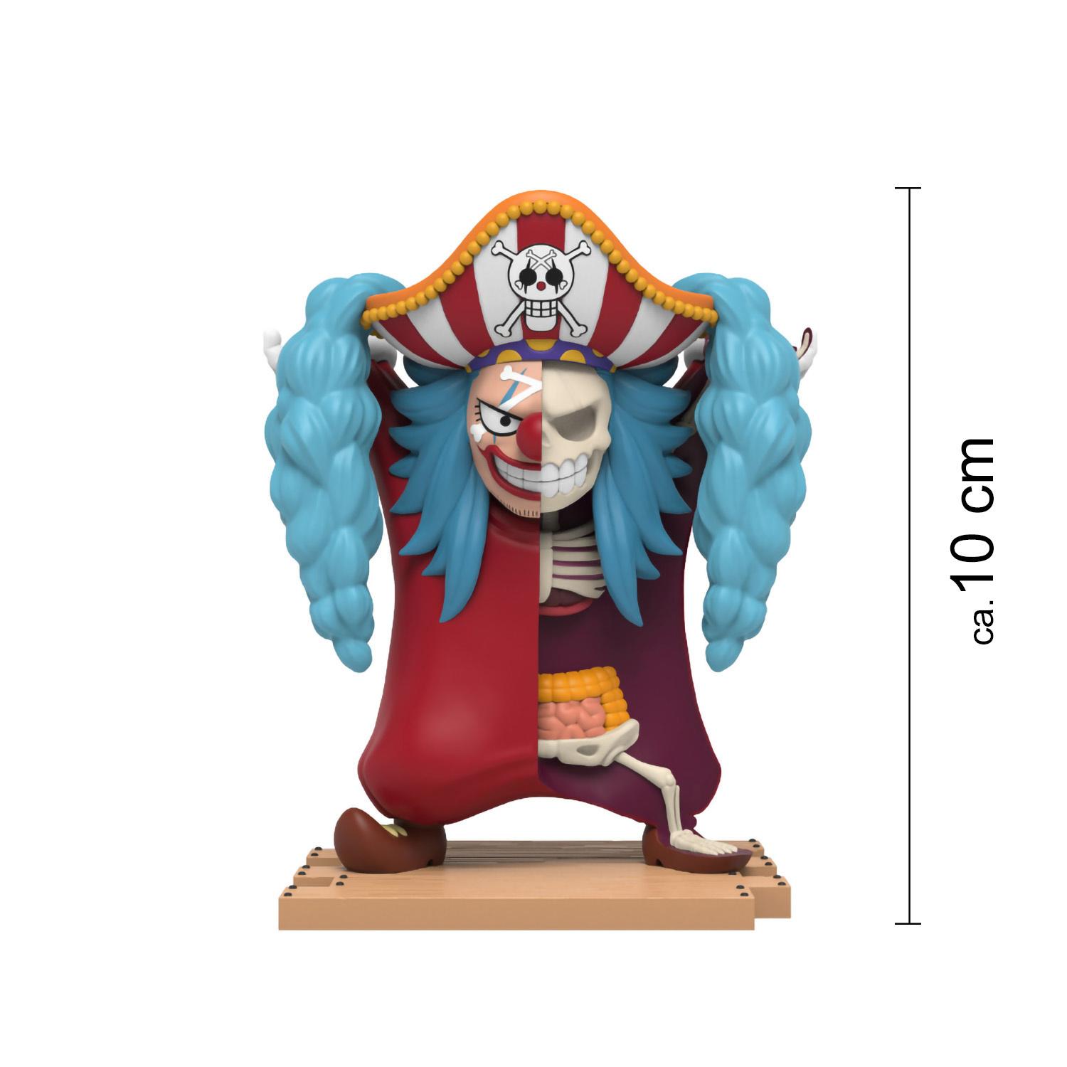 Produktbild One Piece Warlords Edition Sammelfiguren Serie 4 - sortiert 6 von 9