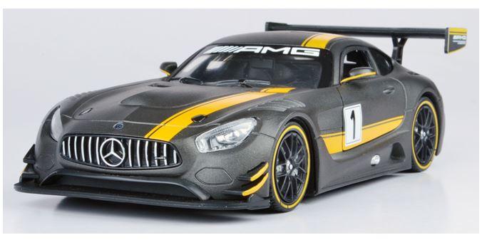 Produktbild Motor Max - Mercedes AMG GT3, 1:24 2 von 9