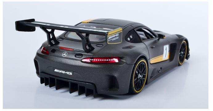 Produktbild Motor Max - Mercedes AMG GT3, 1:24 7 von 9