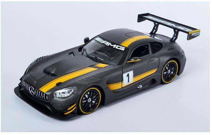 Produktbild Motor Max - Mercedes AMG GT3, 1:24 9 von 9