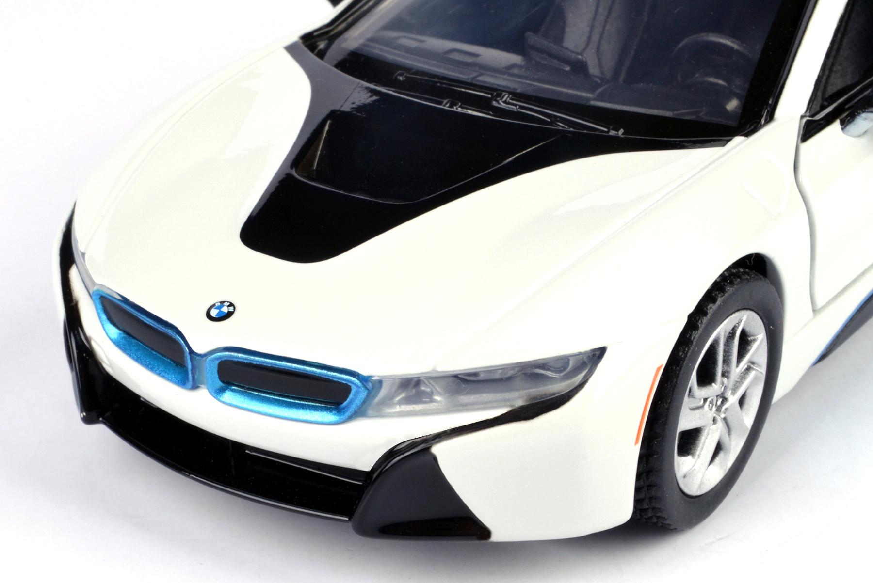 Produktbild Motor Max - BMW I8 Coupe 1:24 weiß 2 von 8