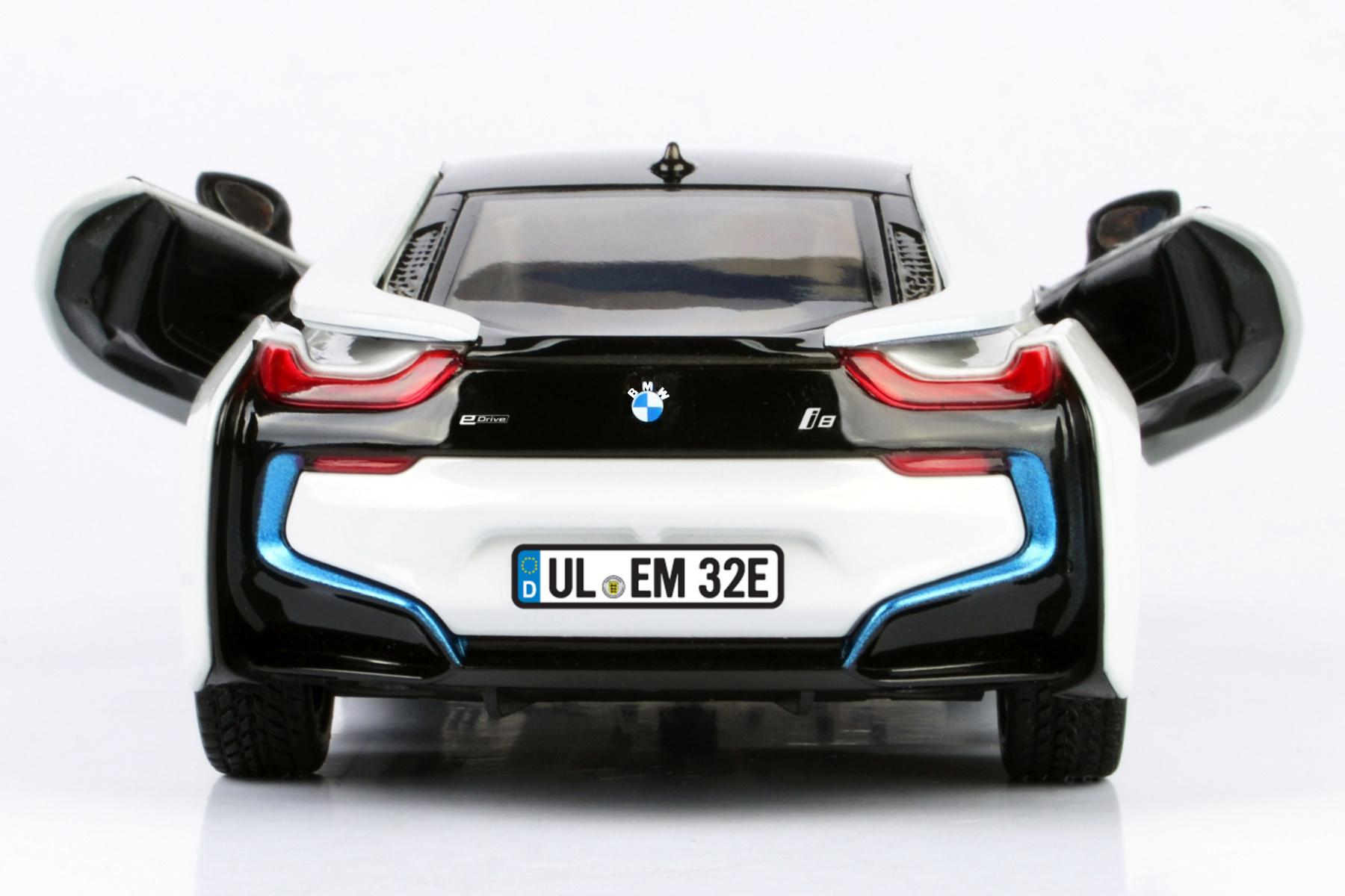 Produktbild Motor Max - BMW I8 Coupe 1:24 weiß 3 von 8