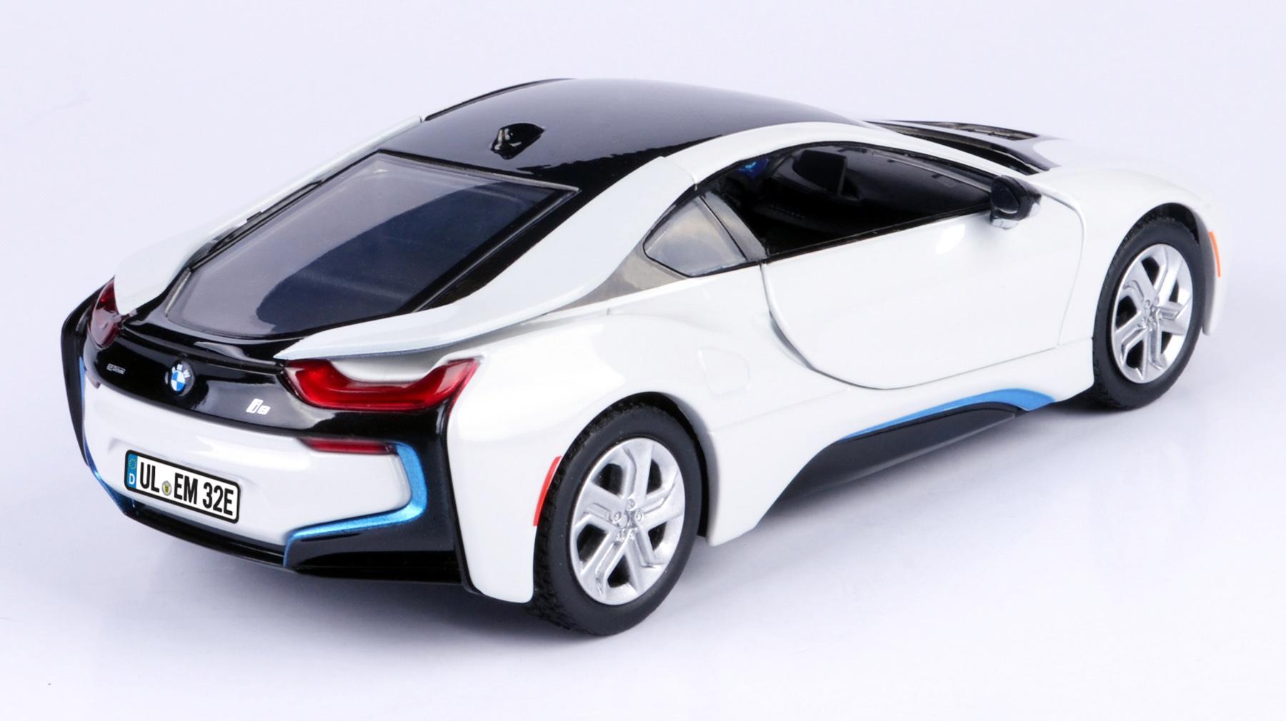 Produktbild Motor Max - BMW I8 Coupe 1:24 weiß 4 von 8