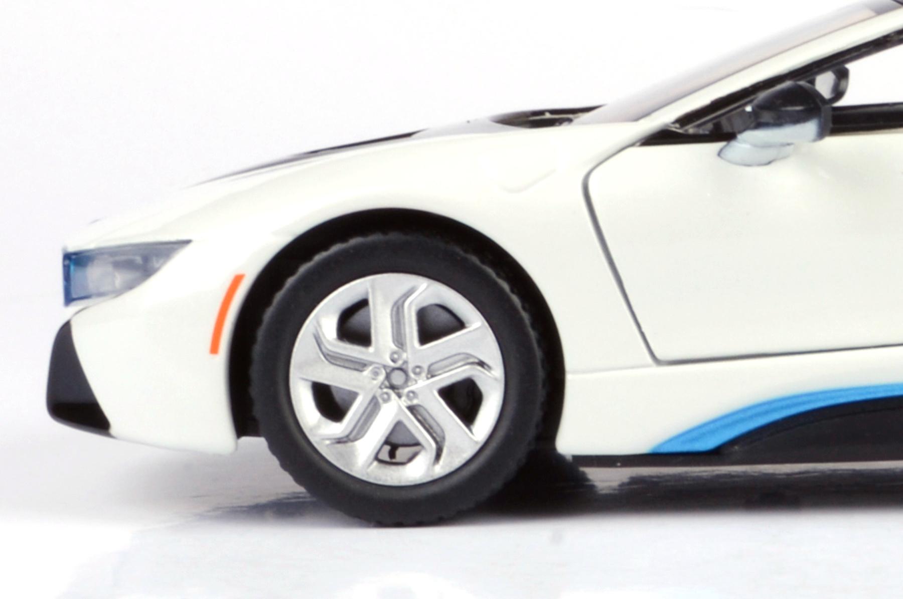 Produktbild Motor Max - BMW I8 Coupe 1:24 weiß 5 von 8