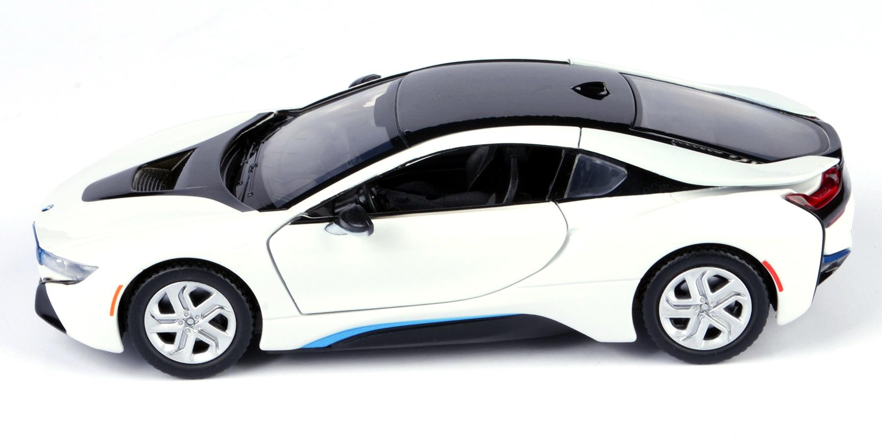 Produktbild Motor Max - BMW I8 Coupe 1:24 weiß 7 von 8