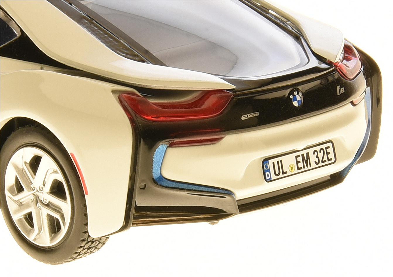 Produktbild Motor Max - BMW I8 Coupe 1:24 weiß 8 von 8