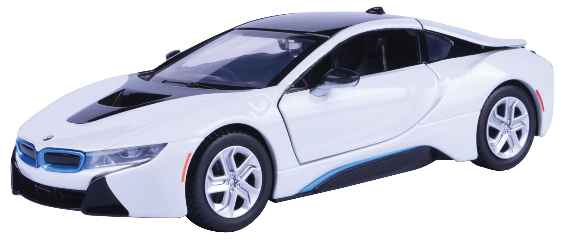 Motor Max - BMW I8 Coupe 1:24 weiß