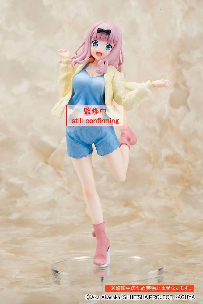 Kaguya-sama: Love is War Ultra Romantic PVC Statue Chika Fujiwara Roomwear Ver. 18 cm, Anime Figur