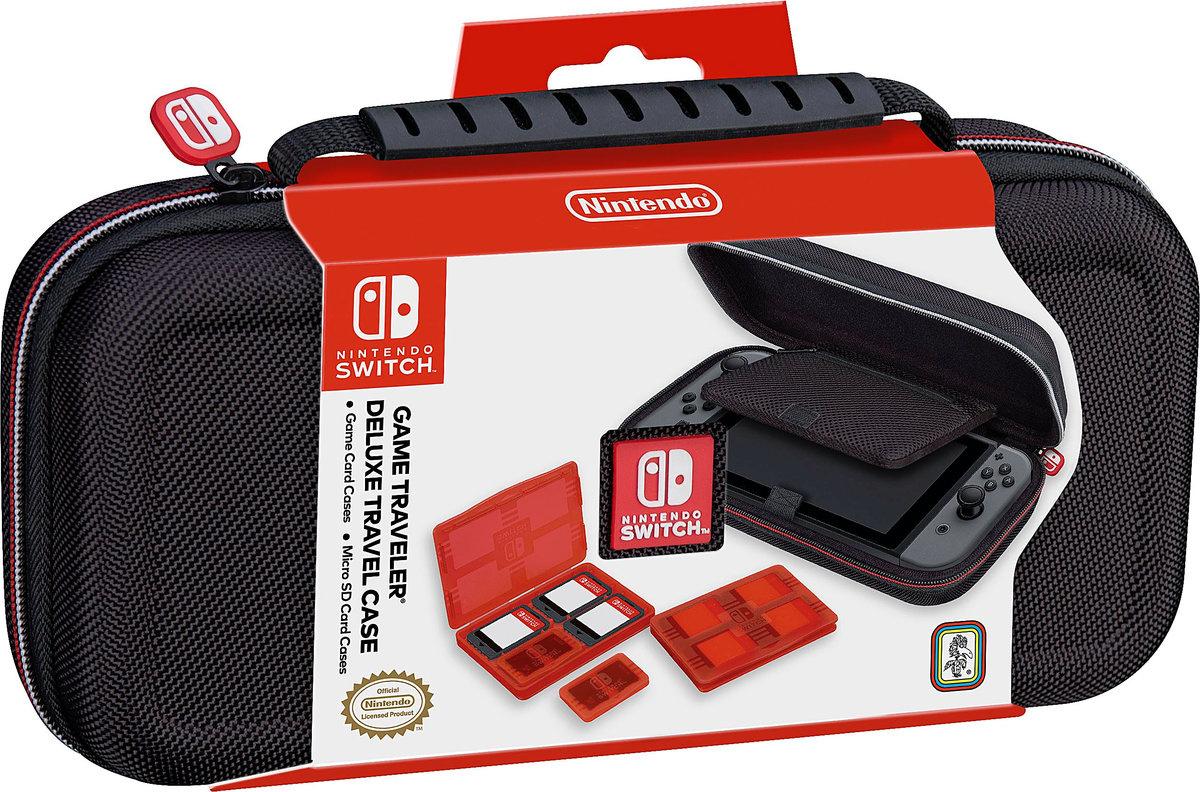 Nintendo Switch - Travel Case NNS40 Black (Tasche&Game-Cases)