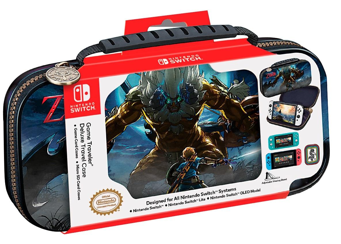 Produktbild NACON Switch Travel Case Zelda NNS42Z - Offiz. Lizenziert komp. Switch Lite/Switch OLED 2 von 3