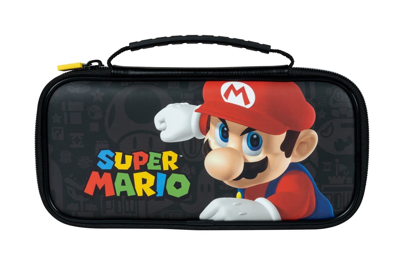 Switch Travel Case Super Mario NNS533 - Offiziell lizenziert