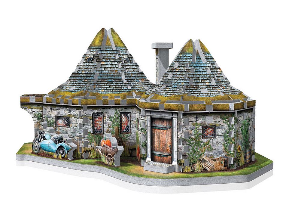 Produktbild Wrebbit 3D Puzzle - Harry Potter - Hagrids Hütte - Harry Potter (270) / Hagrids Hut 3 von 5