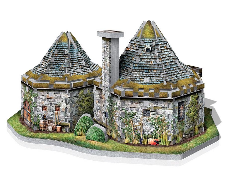 Produktbild Wrebbit 3D Puzzle - Harry Potter - Hagrids Hütte - Harry Potter (270) / Hagrids Hut 4 von 5