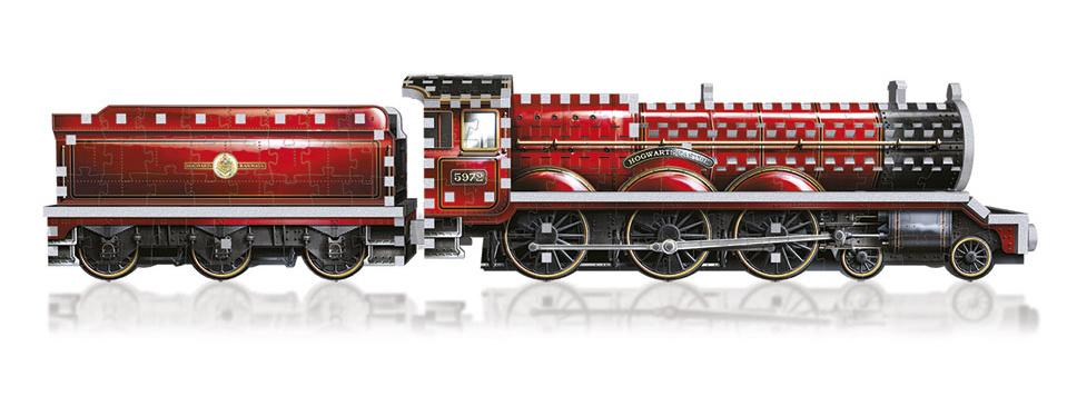 Produktbild Wrebbit 3D Puzzle - Harry Potter - 3D-Puzzle Hogwarts Express Zug, 460 Teile 3 von 4