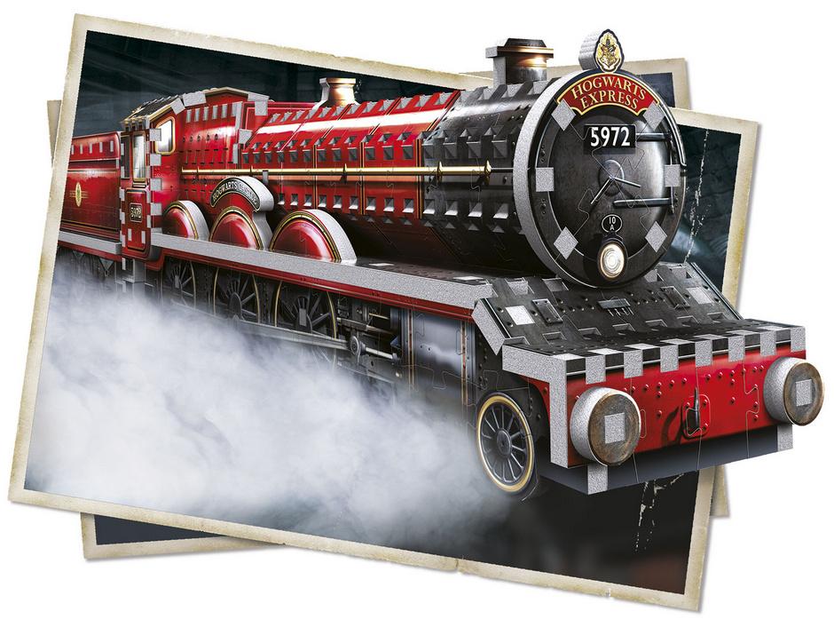 Produktbild Wrebbit 3D Puzzle - Harry Potter - 3D-Puzzle Hogwarts Express Zug, 460 Teile 4 von 4