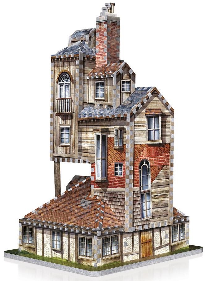 Produktbild Wrebbit 3D Puzzle - Harry Potter - 3D-Puzzle Fuchsbau, 415 Teile 3 von 3