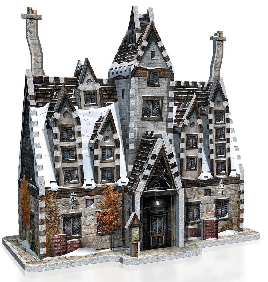 Produktbild Wrebbit 3D Puzzle - Harry Potter - Hogsmeade Gasthaus Die drei Besen - Harry Potter (395),Hogsmeade The three broom 2 von 6