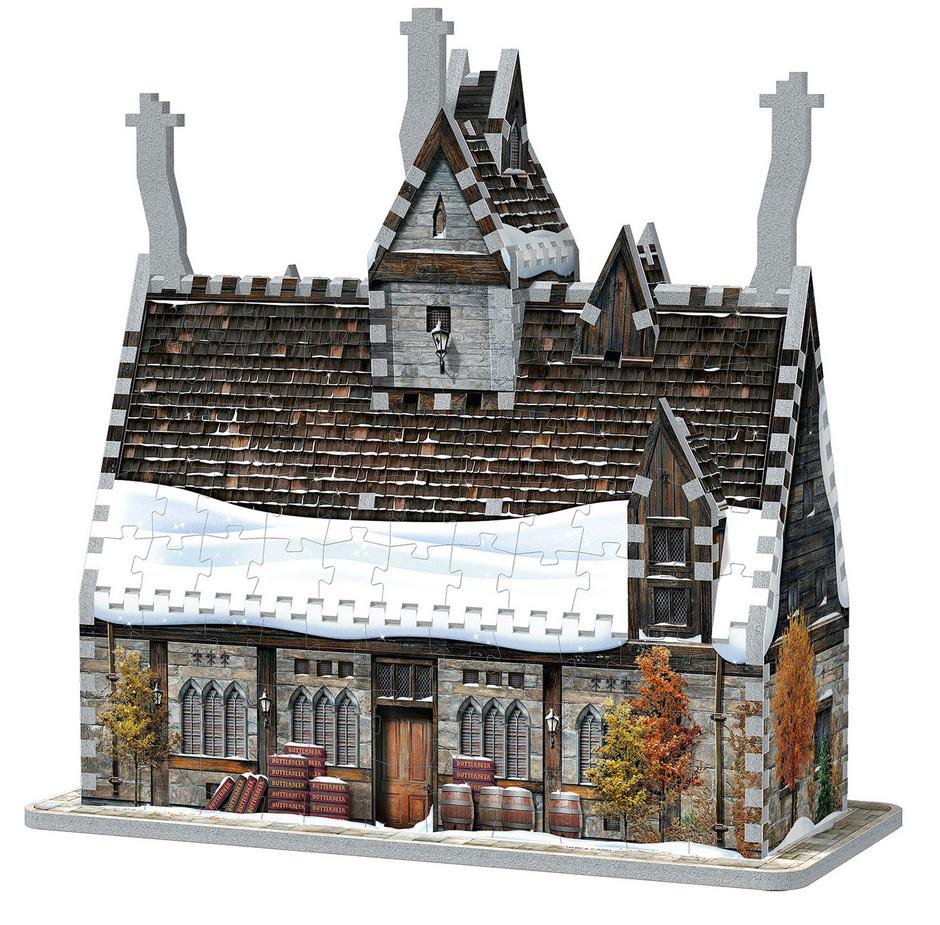 Produktbild Wrebbit 3D Puzzle - Harry Potter - Hogsmeade Gasthaus Die drei Besen - Harry Potter (395),Hogsmeade The three broom 3 von 6