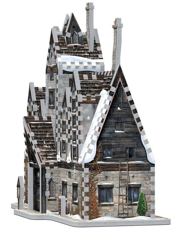 Produktbild Wrebbit 3D Puzzle - Harry Potter - Hogsmeade Gasthaus Die drei Besen - Harry Potter (395),Hogsmeade The three broom 4 von 6