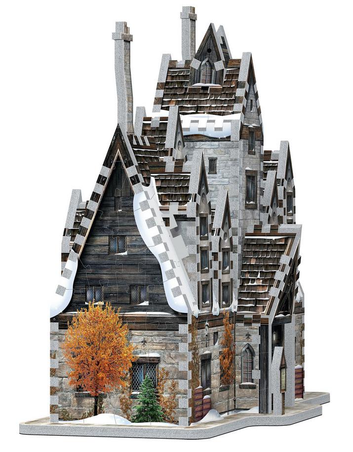 Produktbild Wrebbit 3D Puzzle - Harry Potter - Hogsmeade Gasthaus Die drei Besen - Harry Potter (395),Hogsmeade The three broom 5 von 6