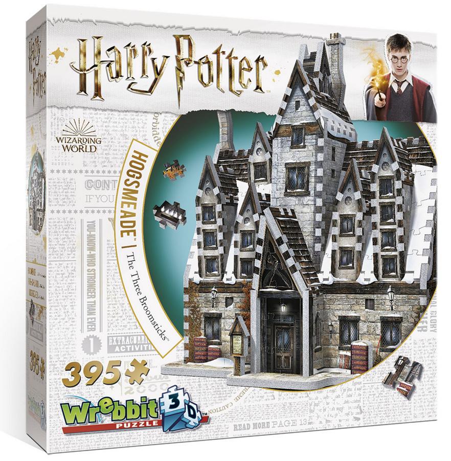 Wrebbit 3D Puzzle - Harry Potter - Hogsmeade Gasthaus Die drei Besen - Harry Potter (395),Hogsmeade The three broom