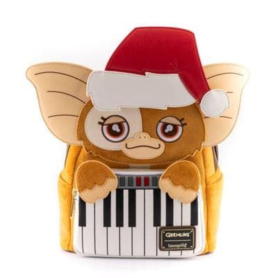 Loungefly Gremlins by Loungefly Rucksack Gizmo Holiday Keyboard Cosplay