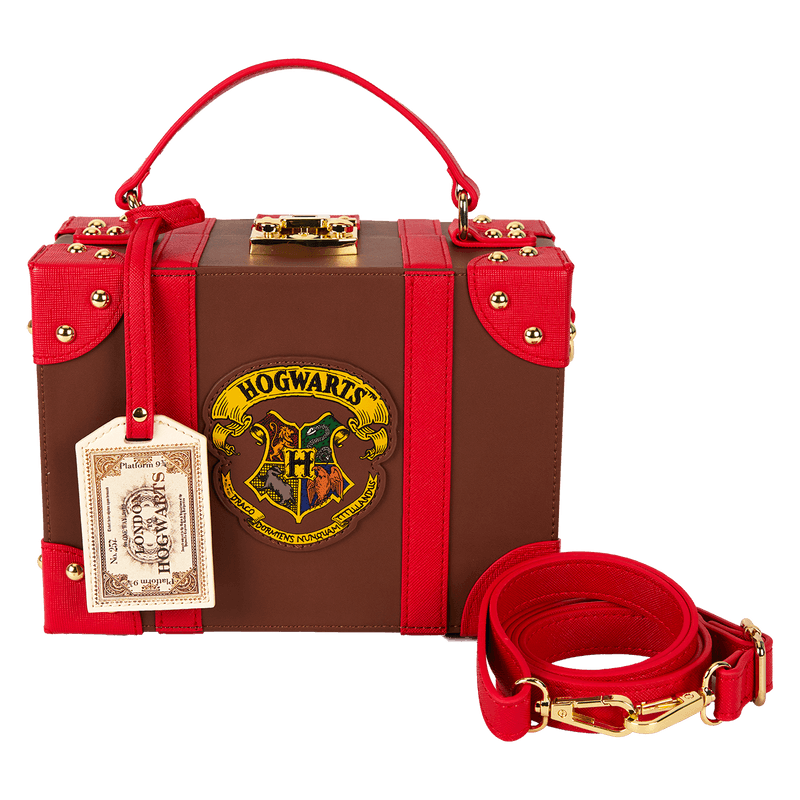 Produktbild Loungefly Harry Potter Hogwarts Express Luggage Trunk Crossbody Bag 7 von 7