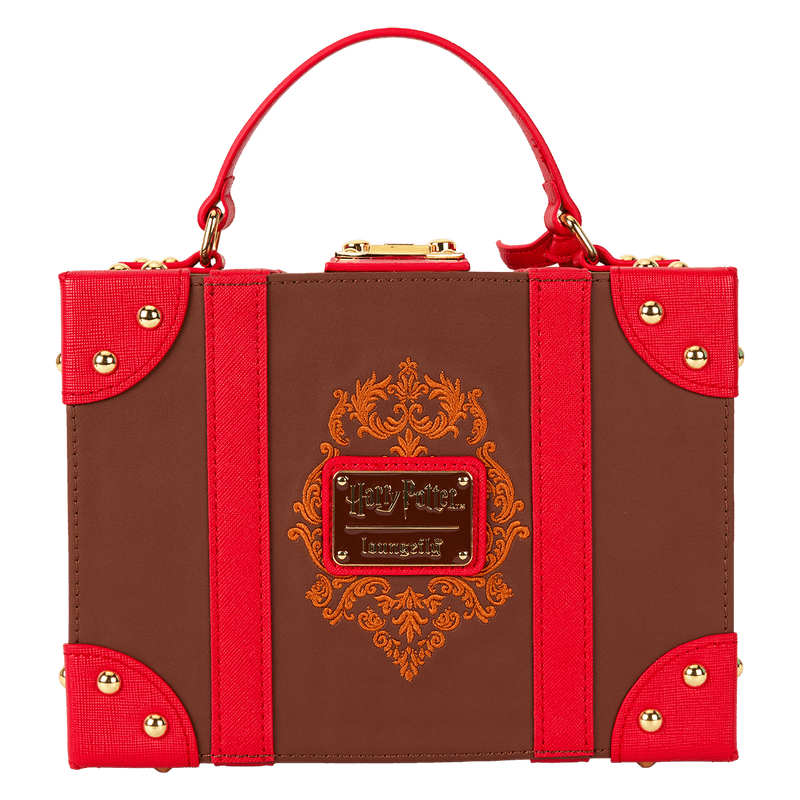 Produktbild Loungefly Harry Potter Hogwarts Express Luggage Trunk Crossbody Bag 6 von 7