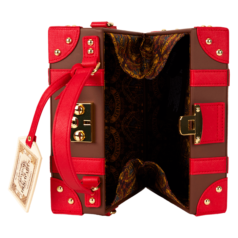Produktbild Loungefly Harry Potter Hogwarts Express Luggage Trunk Crossbody Bag 5 von 7
