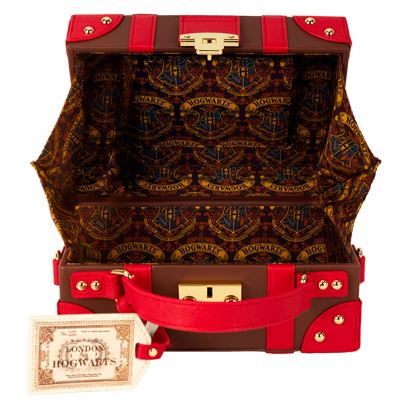 Produktbild Loungefly Harry Potter Hogwarts Express Luggage Trunk Crossbody Bag 4 von 7
