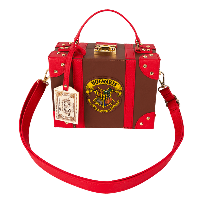 Produktbild Loungefly Harry Potter Hogwarts Express Luggage Trunk Crossbody Bag 2 von 7
