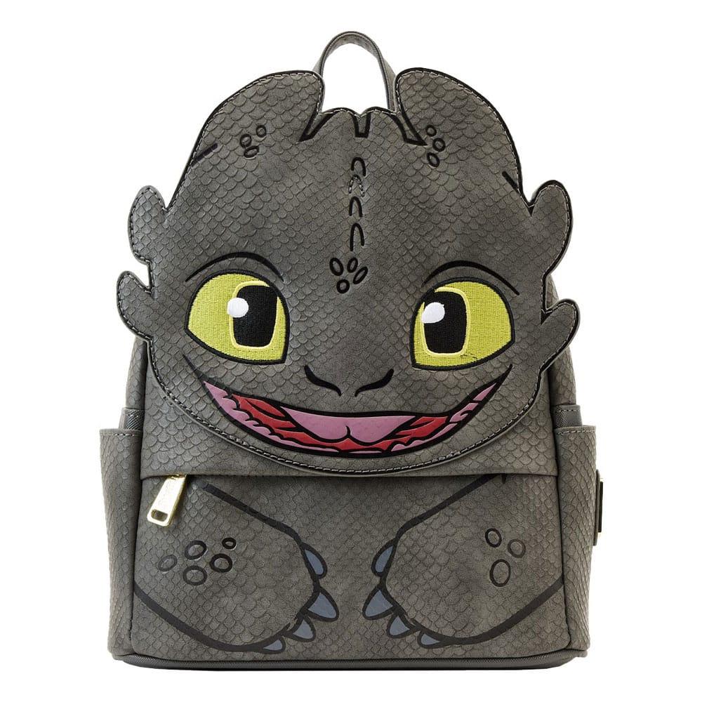 Loungefly Dreamworks by Loungefly Rucksack How To Train Your Dragon Toothless Cosplay
