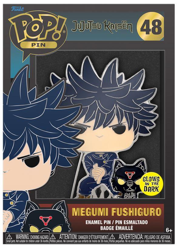 Funko - POP! - Jujutsu Kaisen - POP! PIN Megumi Fushiguro (Glow)