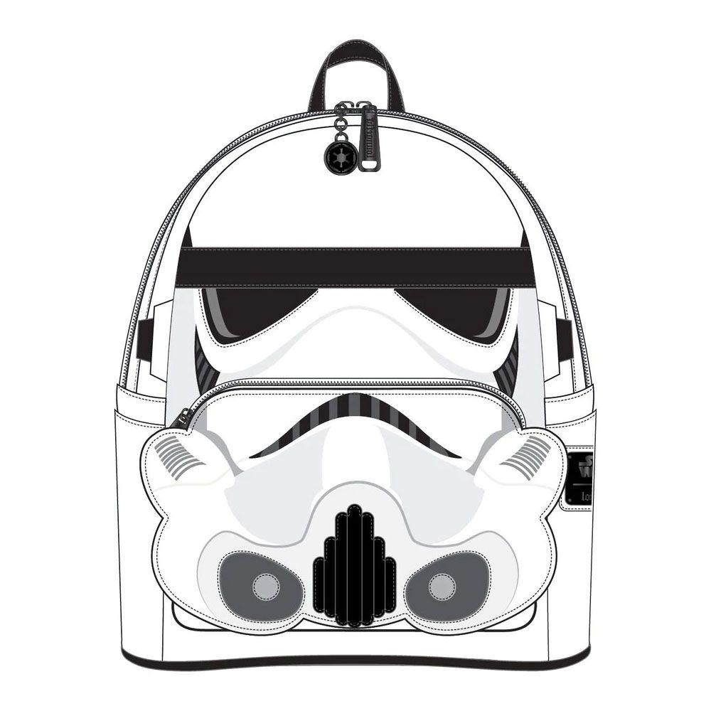 Star Wars by Loungefly Rucksack Stormtrooper