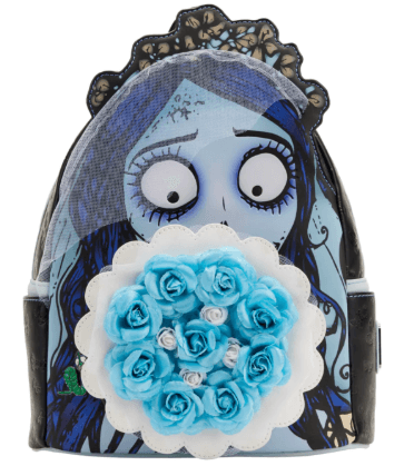 Loungefly Corpse Bride Emily Bouquet Mini Backpack