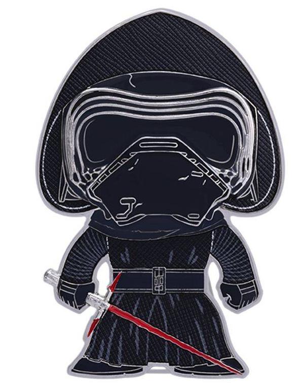 Produktbild Funko - POP! - Star Wars - Kylo Ren (mit Variante) 4"Enamel Pin 2 von 3