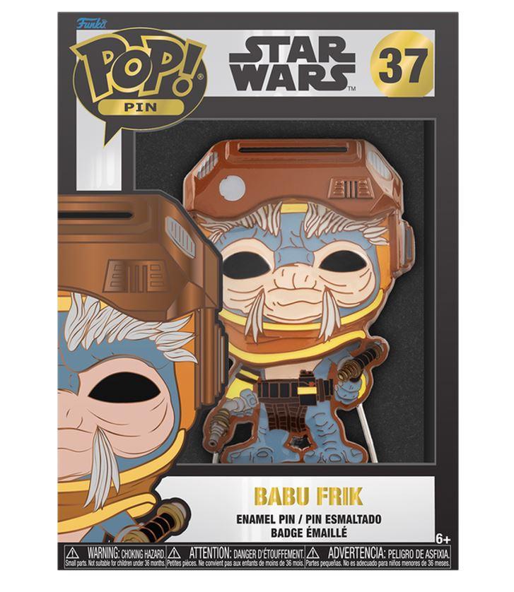 Funko - POP! - Star Wars: Pop! Pin Babu Frik
