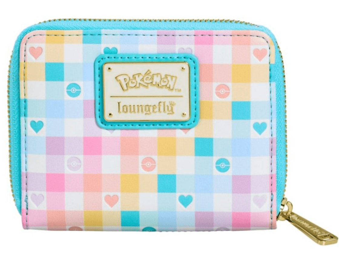 Produktbild Loungefly Pokemon Wallet Piplup and Eevee Friends 3 von 3